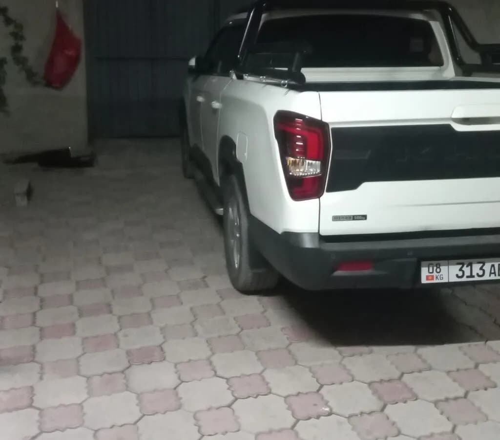 SsangYong Rexton, 2021, Unknown