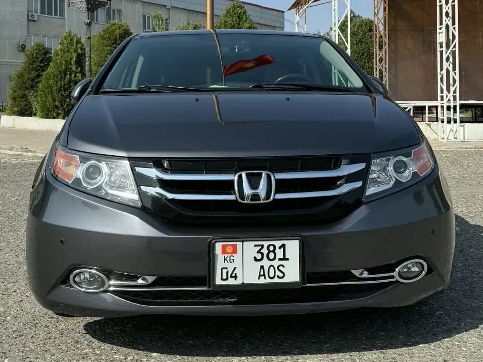 Honda Odyssey, 2017, Бишкек