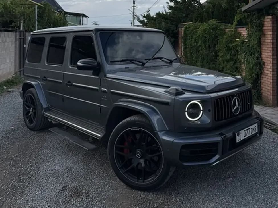 Mercedes-Benz G-class AMG, 2021, Бишкек
