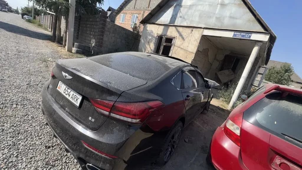 Hyundai Genesis, 2018, Unknown