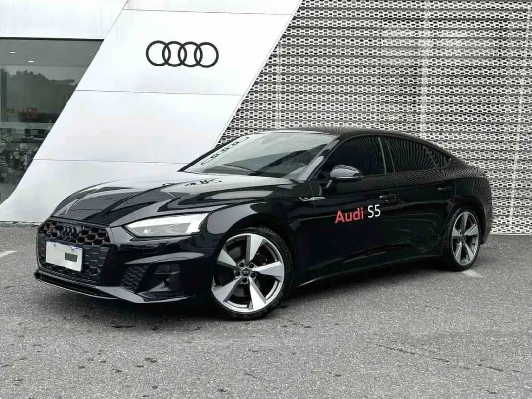 Audi S5, 2024, Китай