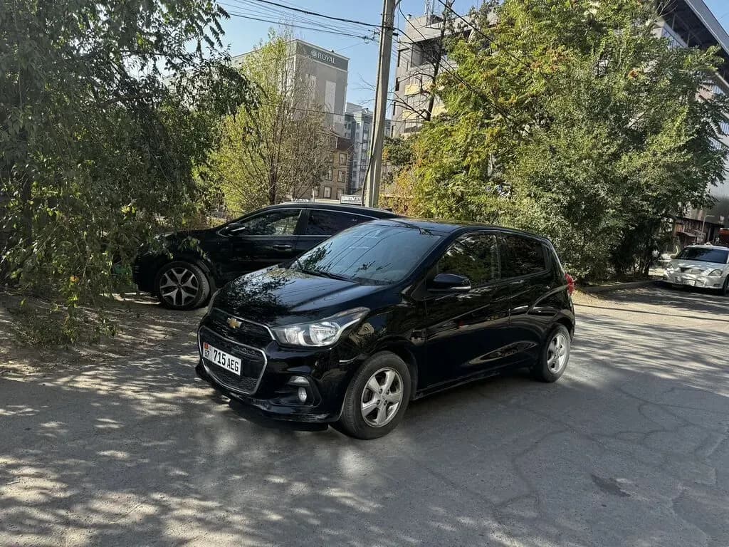 Chevrolet Spark, 2017, Unknown
