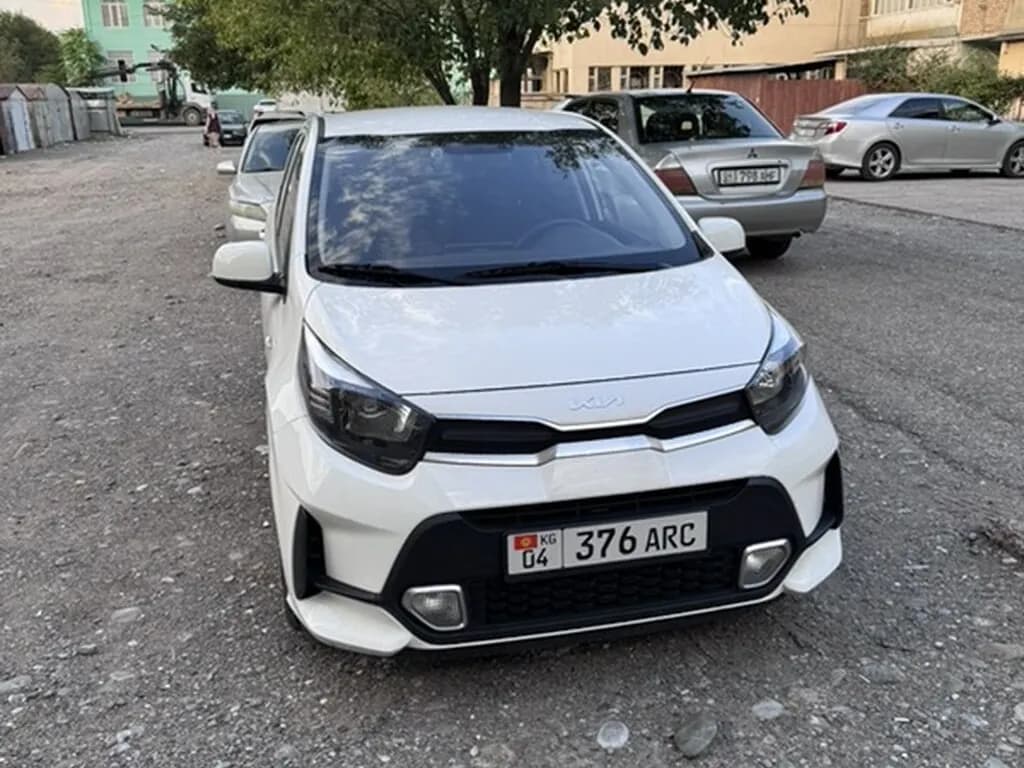 Kia Morning, 2021, Манас