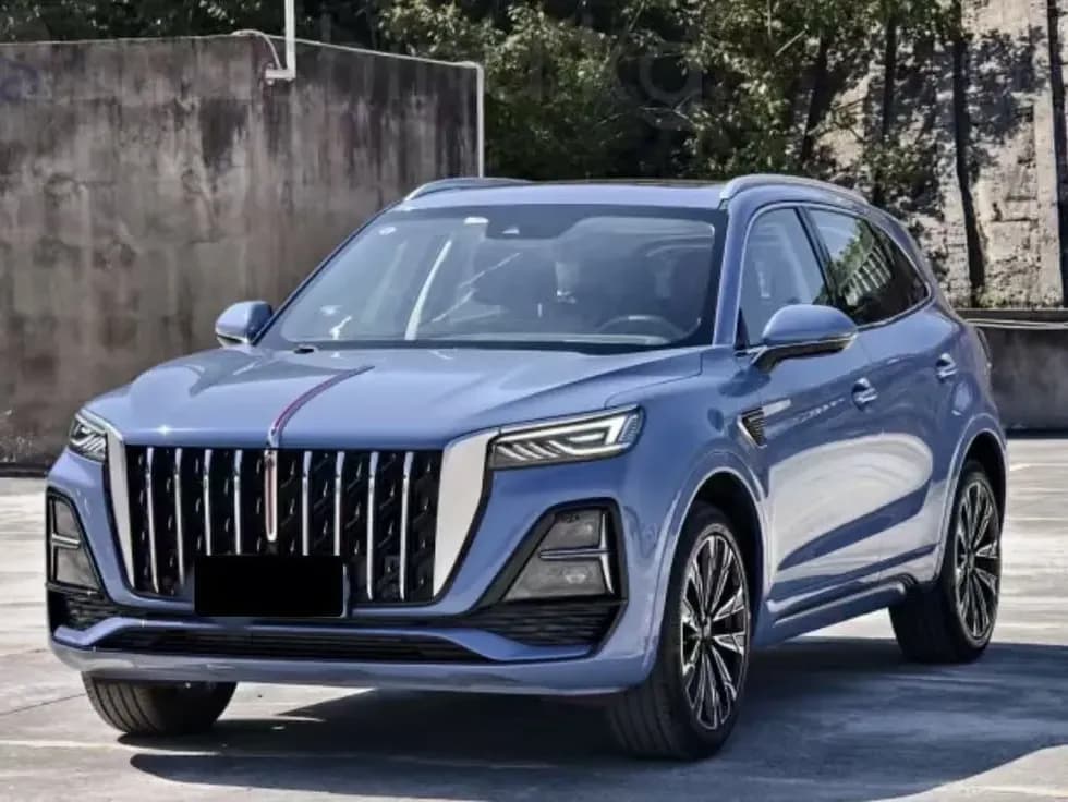 Hongqi HS5, 2023, Китай