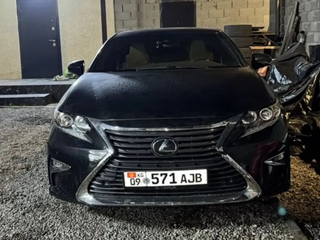 Lexus ES, 2018, Бишкек