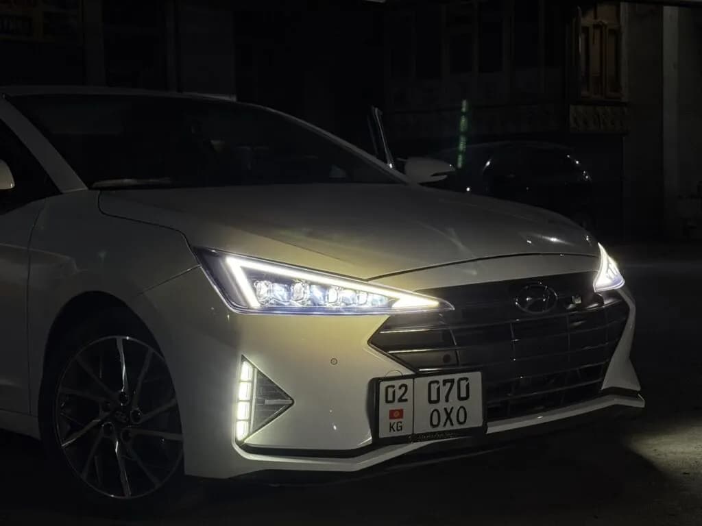 Hyundai Avante, 2019, Ош