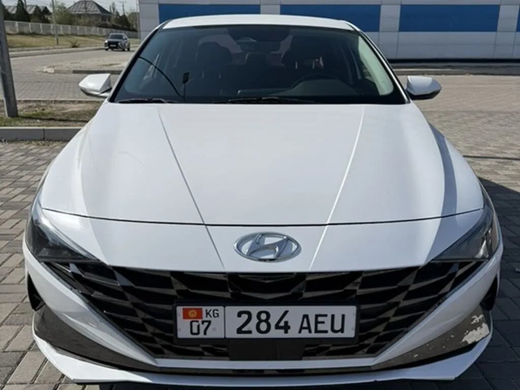 Hyundai Elantra, 2021, Бишкек