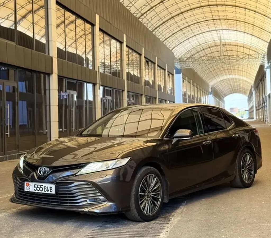Toyota Camry, 2018, Бишкек