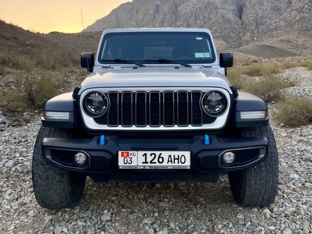 Jeep Wrangler, 2023, Unknown