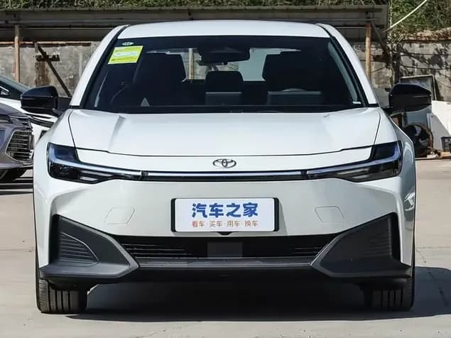 Toyota bZ3, 2026, Китай