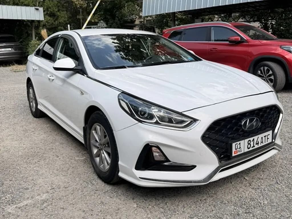 Hyundai Sonata, 2018, Unknown