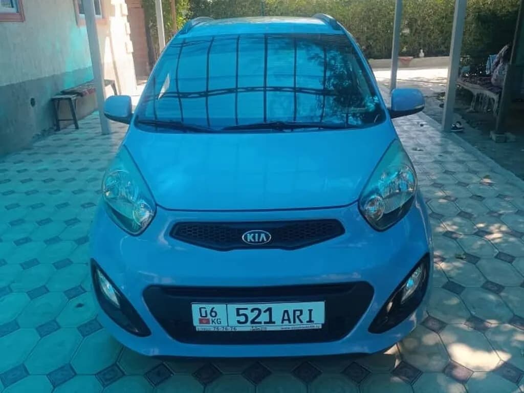 Kia Morning, 2015, Манас