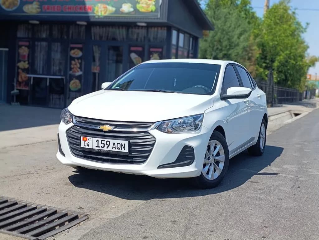Chevrolet Onix, 2022, Манас (Джалал-Абад)