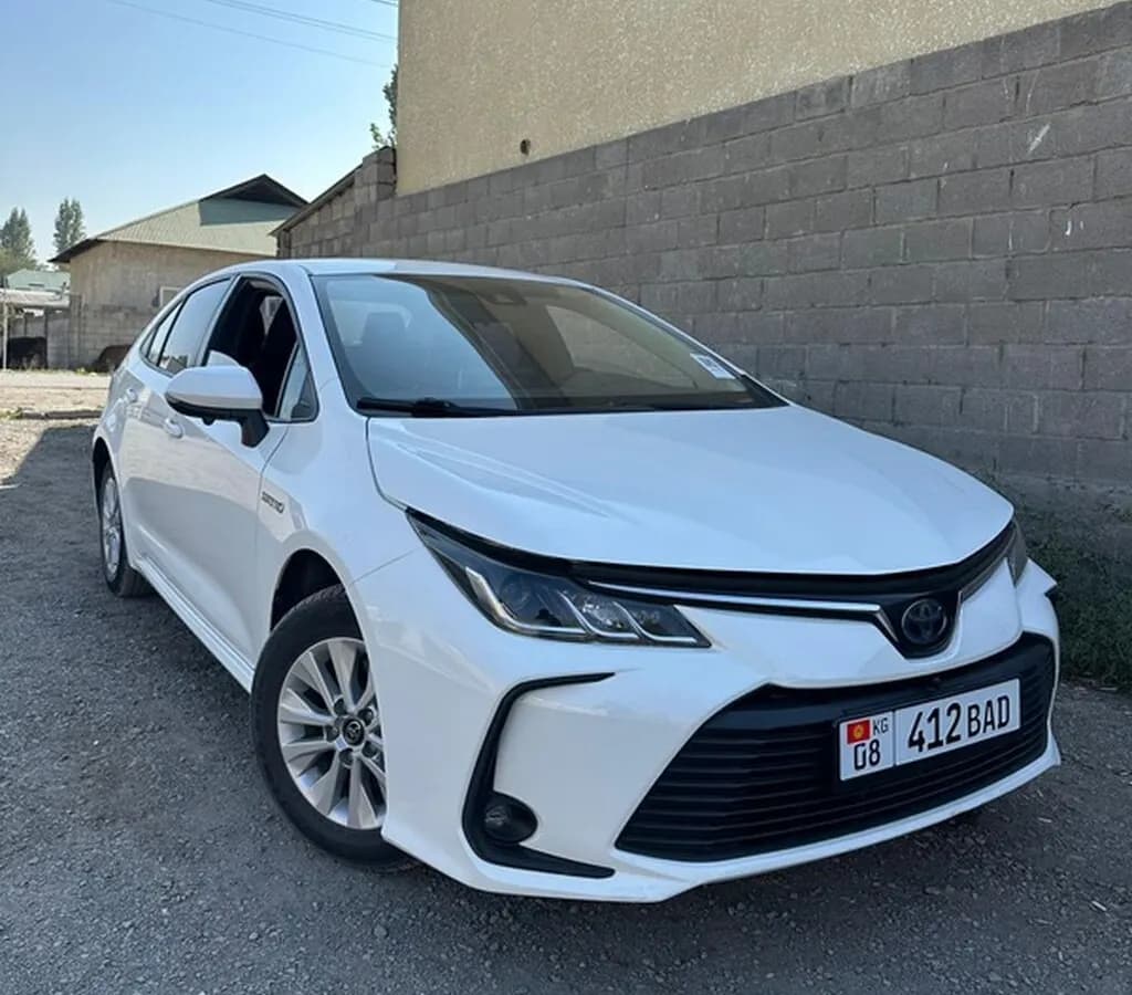 Toyota Corolla, 2021