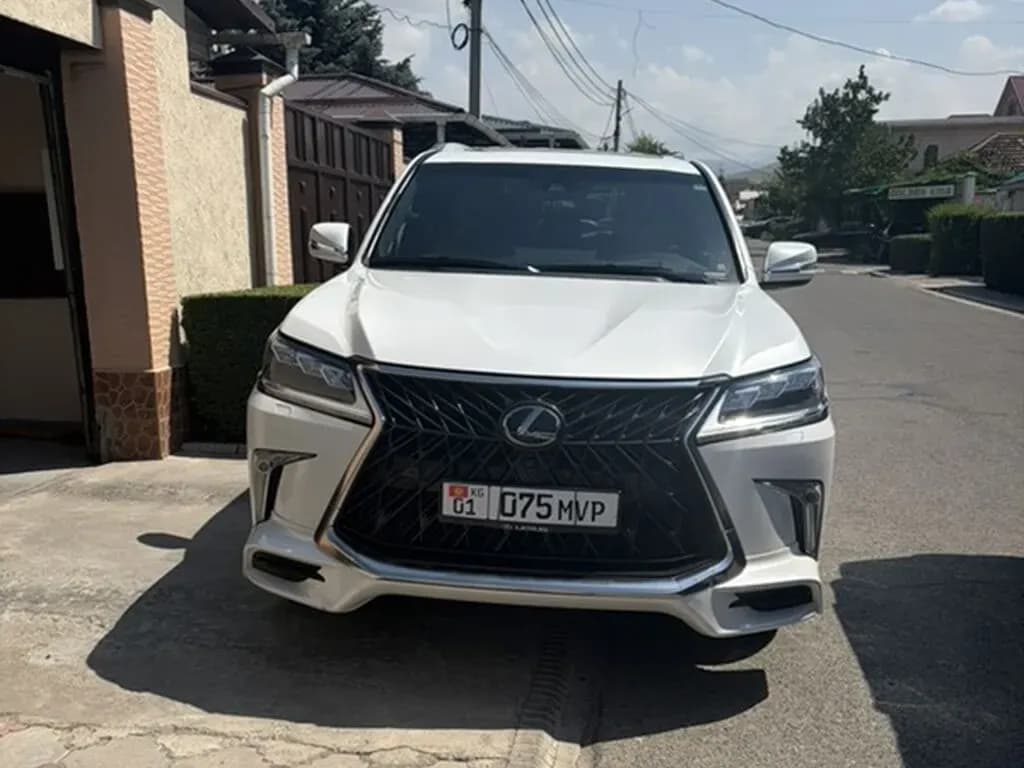 Lexus LX, 2019, Бишкек