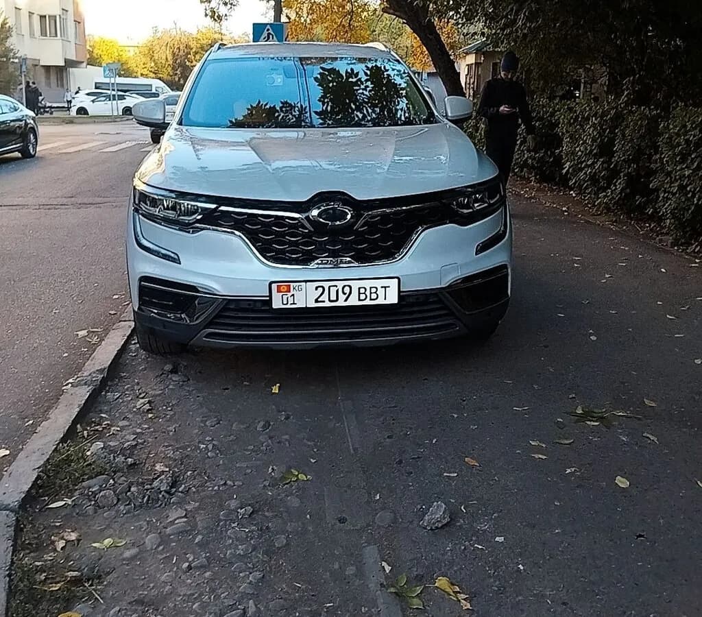 Renault QM6, 2022, Бишкек