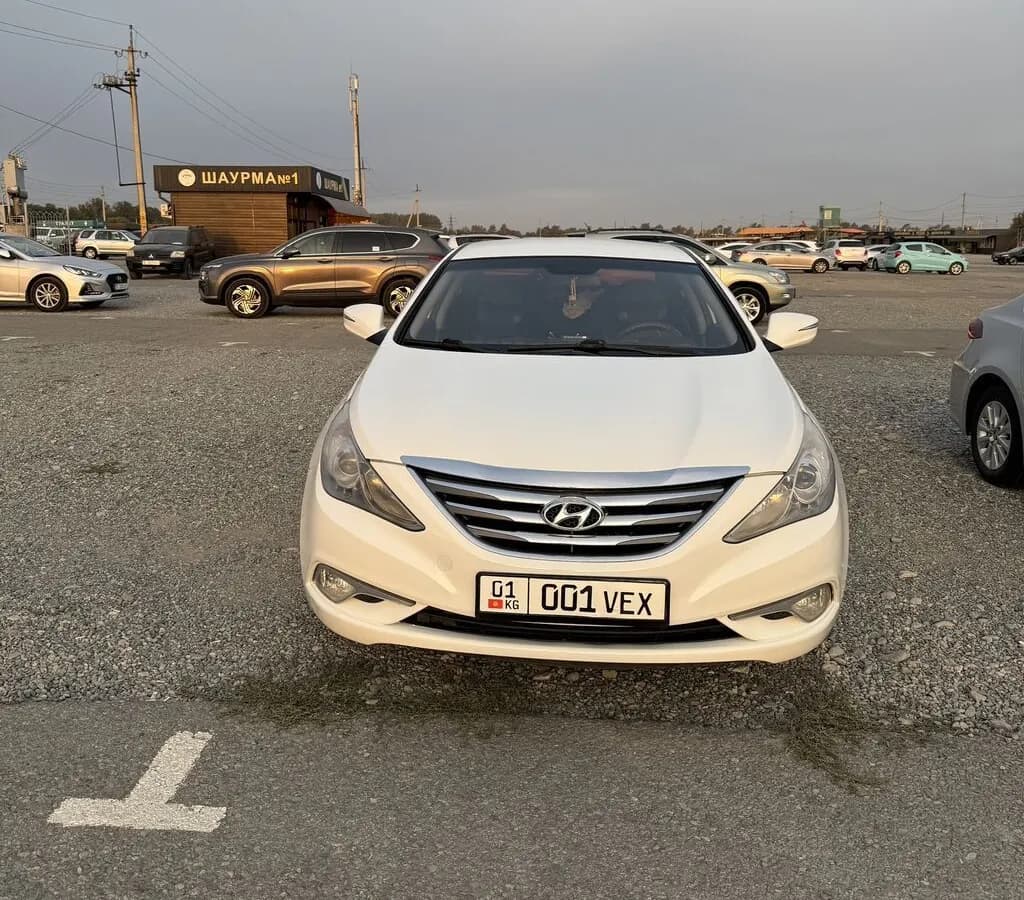 Hyundai Sonata, 2016, Бишкек