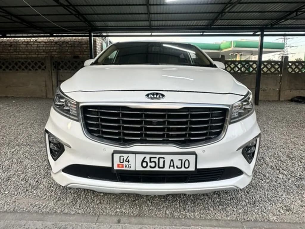 Kia Carnival, 2019, Бишкек