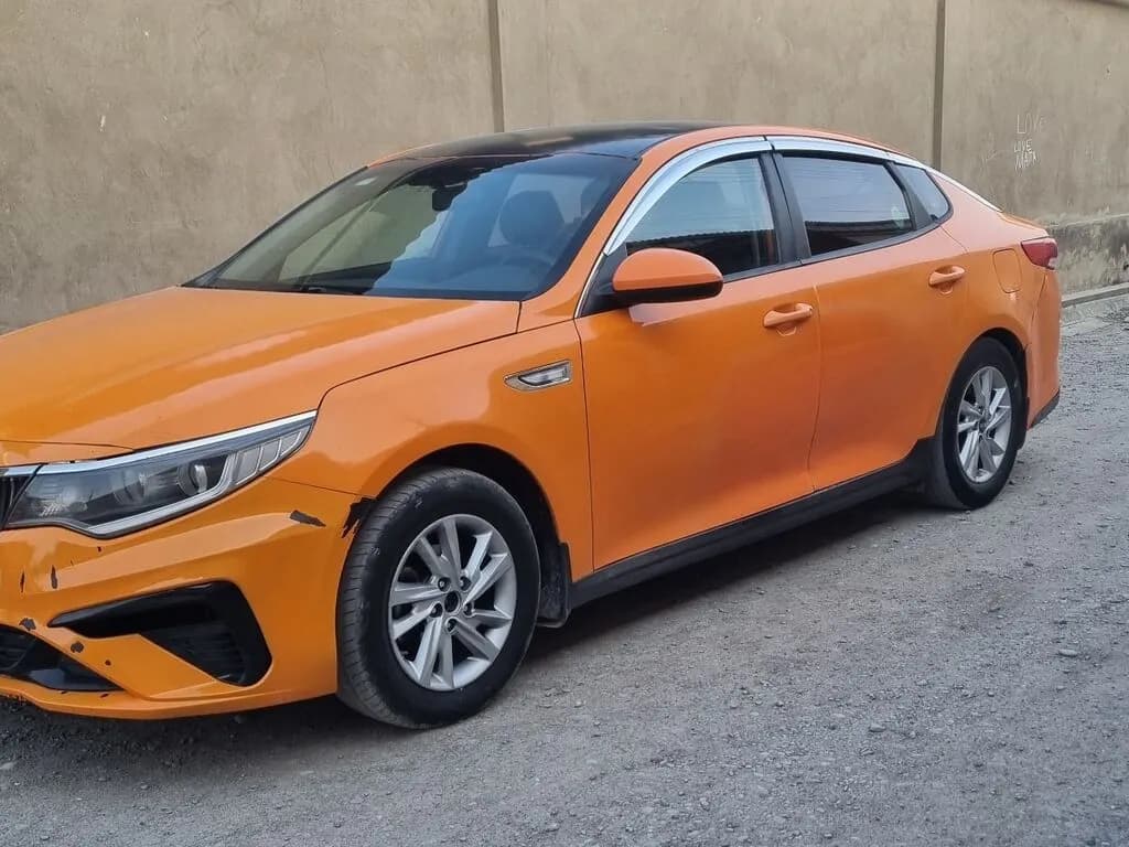 Kia K5, 2018, Манас (Джалал-Абад)