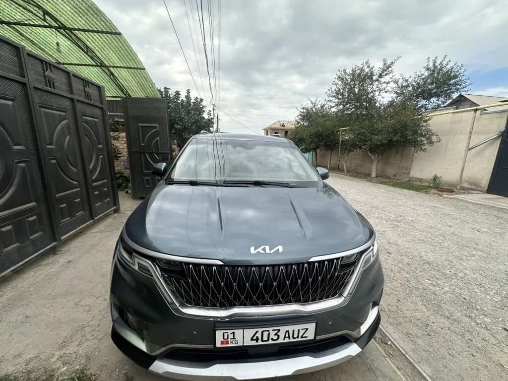 Kia Carnival, 2021, Unknown