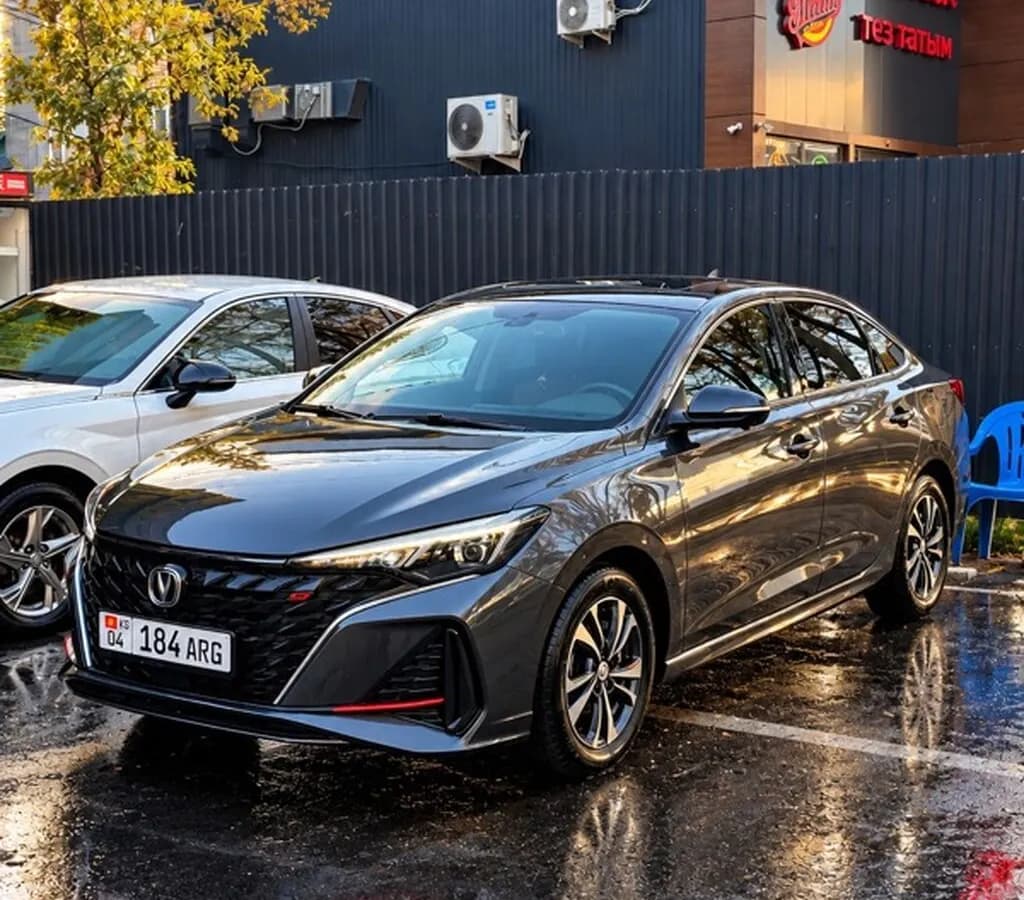 Changan Eado Plus, 2025