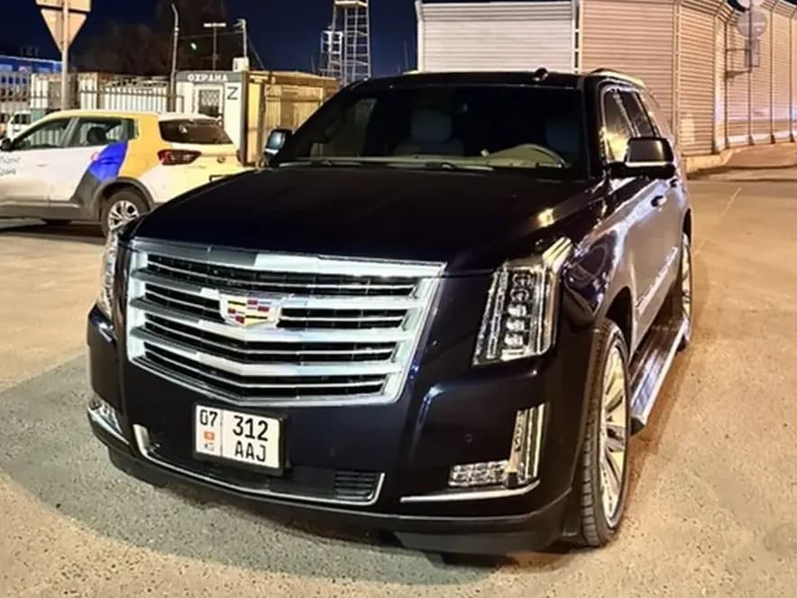 Cadillac Escalade, 2018, Бишкек