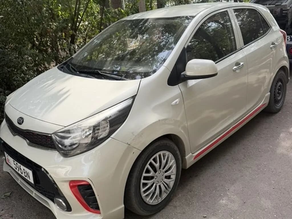 Kia Morning, 2017, Бишкек