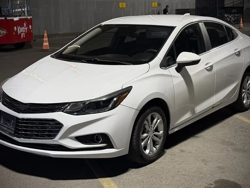 Chevrolet Cruze, 2018, Бишкек