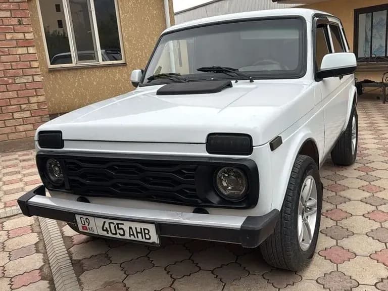 Lada (ВАЗ) (ЛАДА) 4x4 Нива, 2015, Unknown