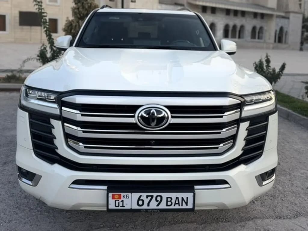 Toyota Land Cruiser, 2022, Бишкек