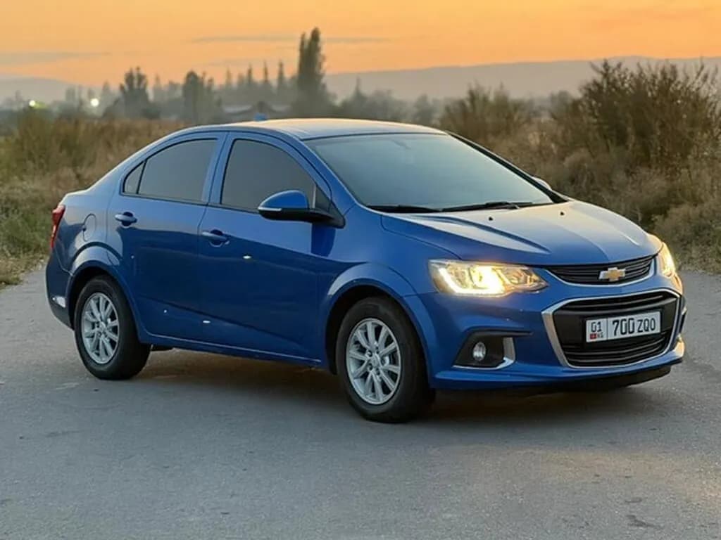 Chevrolet Aveo, 2017, Бишкек