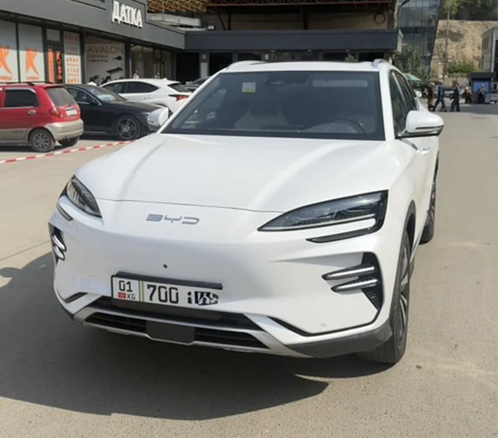 BYD Song Plus, 2023, Ош