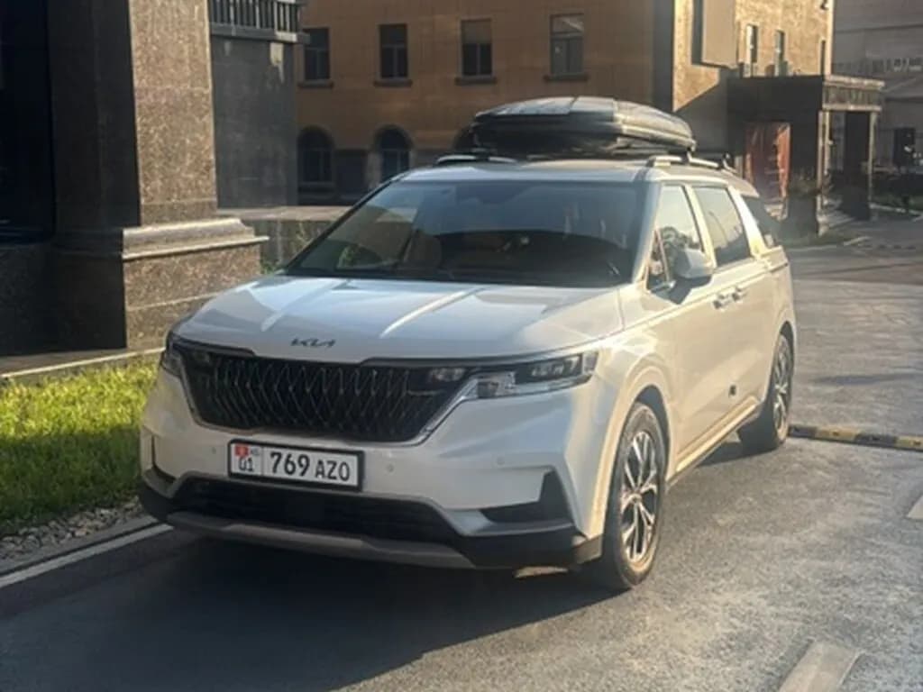 Kia Carnival, 2022, Unknown