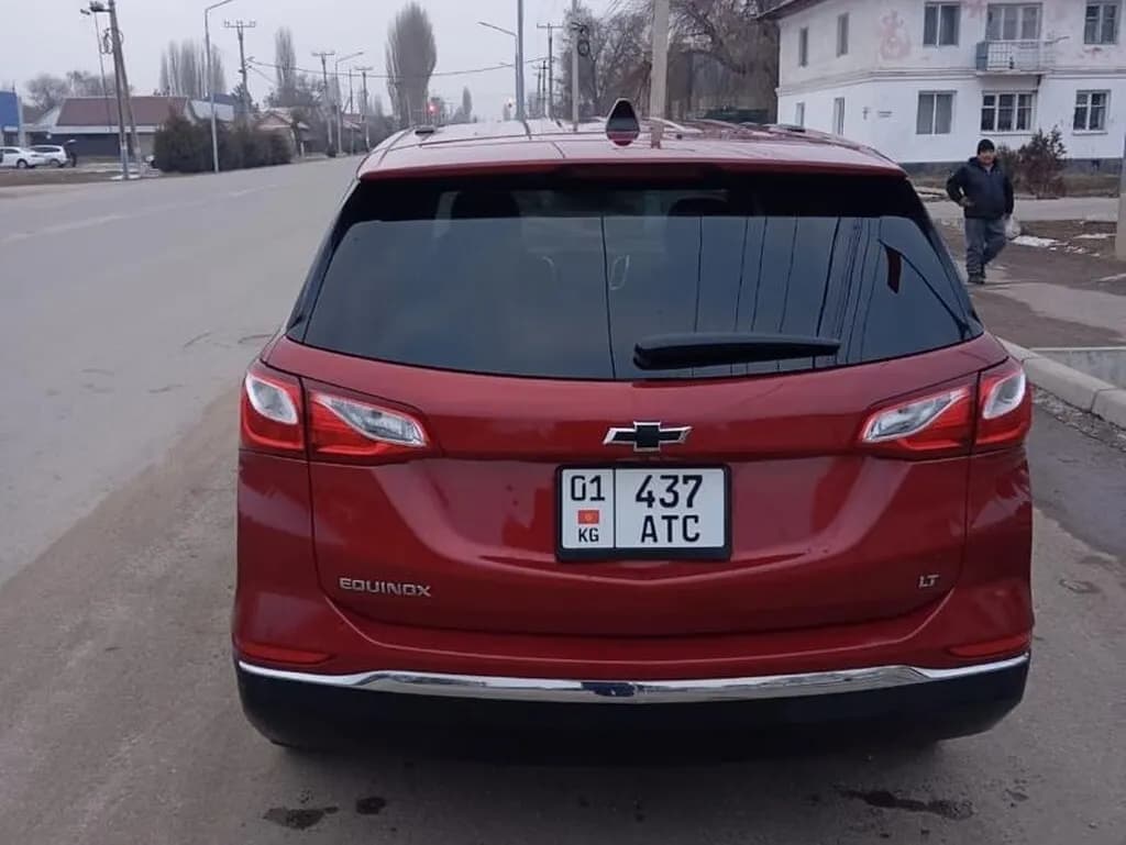 Chevrolet Equinox, 2018