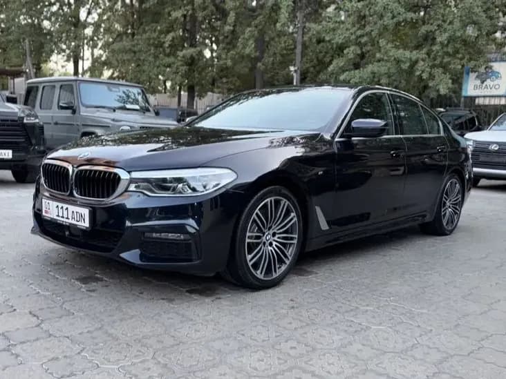 BMW 530, 2020, Unknown