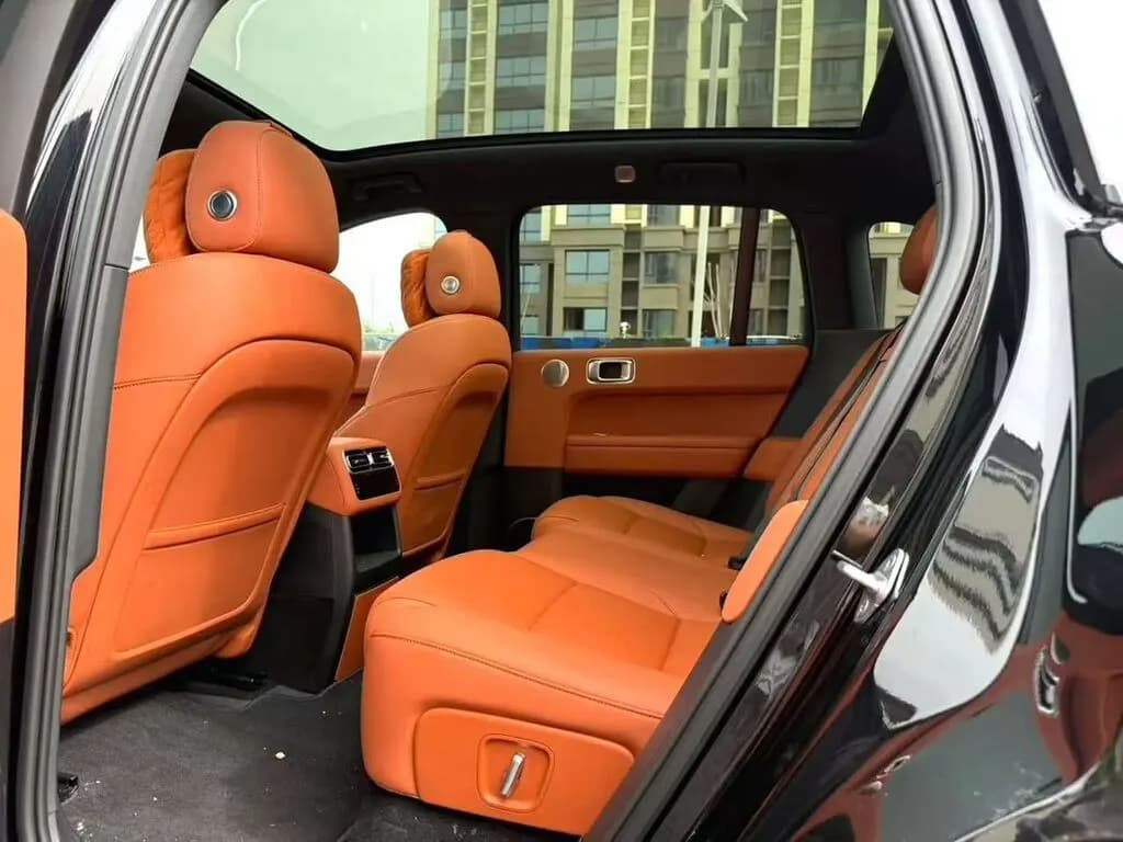 Li Auto (Lixiang) L6, 2024, с. Селекционное