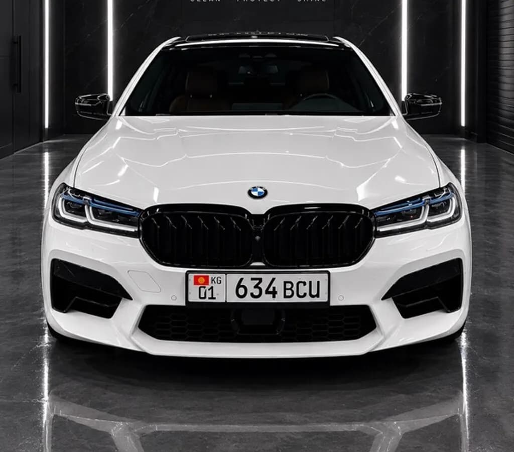 BMW 5 серии, 2018, Ош