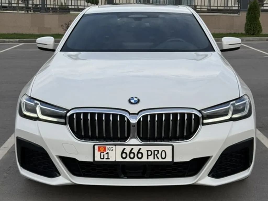 BMW 530, 2021, Бишкек
