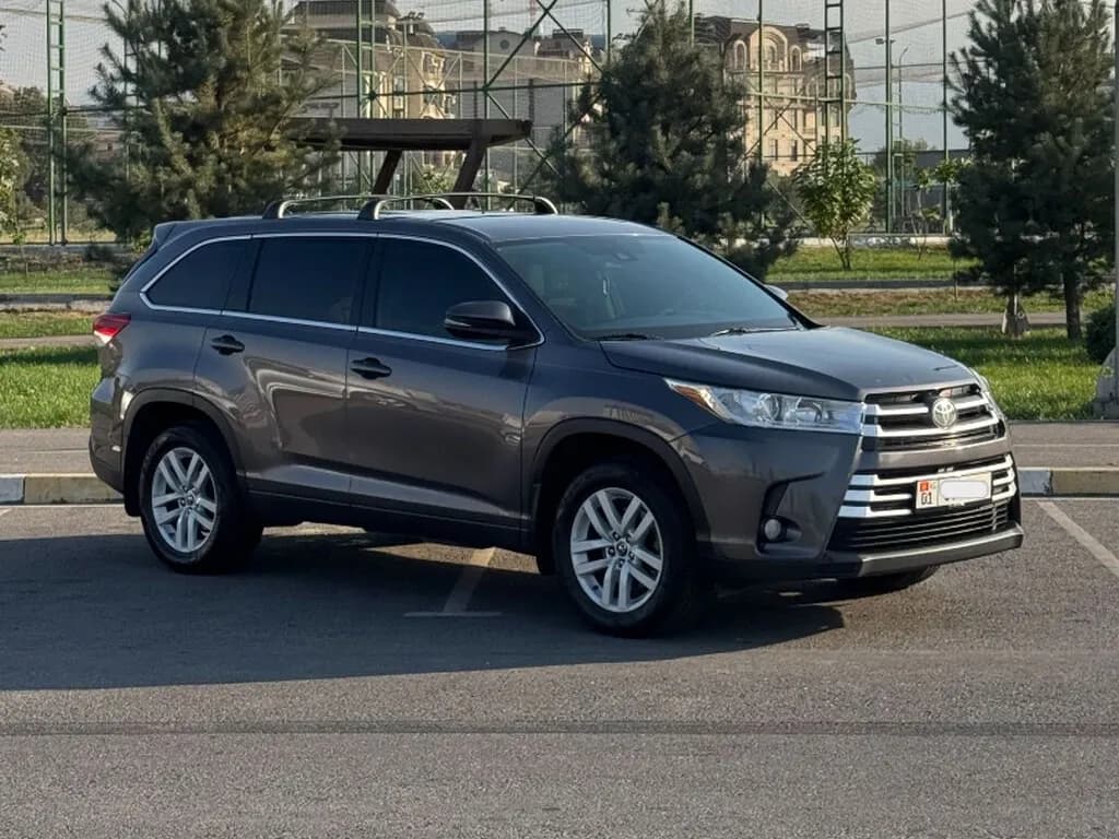 Toyota Highlander, 2017, Бишкек