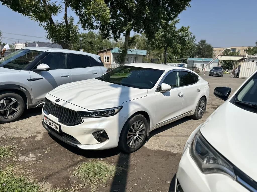 Kia K7, 2019, Кызыл-Кия