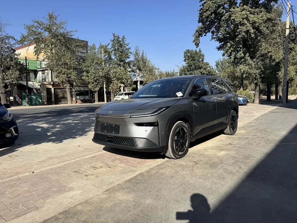 Toyota bZ3X, 2026, Бишкек