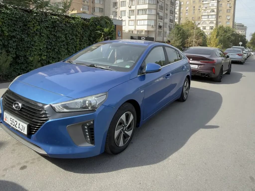 Hyundai IONIQ, 2018, Бишкек