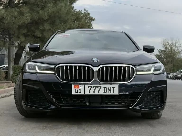 BMW 5 series, 2020, Бишкек