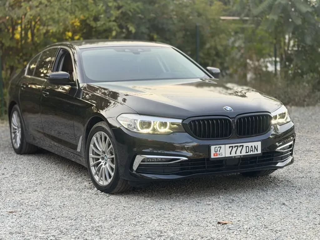 BMW 5 series, 2020, Бишкек