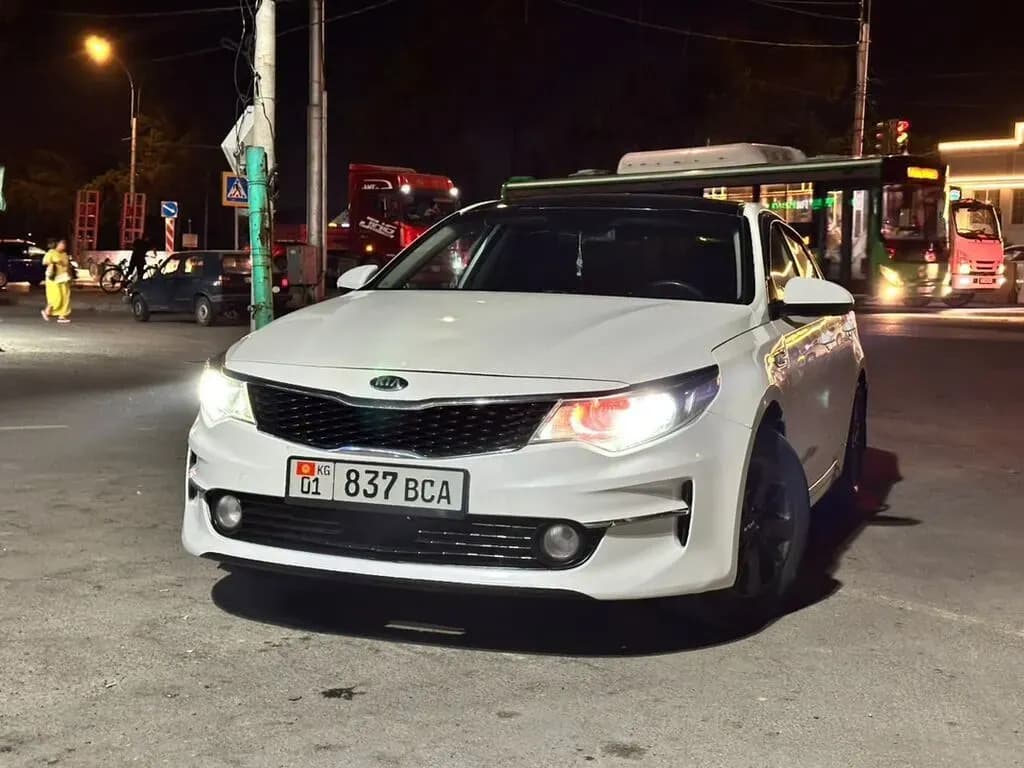 Kia K5, 2017, Unknown