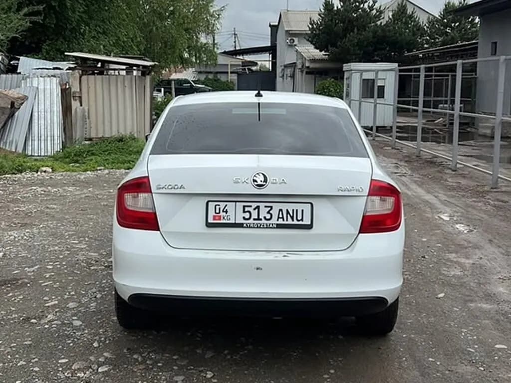 Skoda Rapid, 2016, Unknown