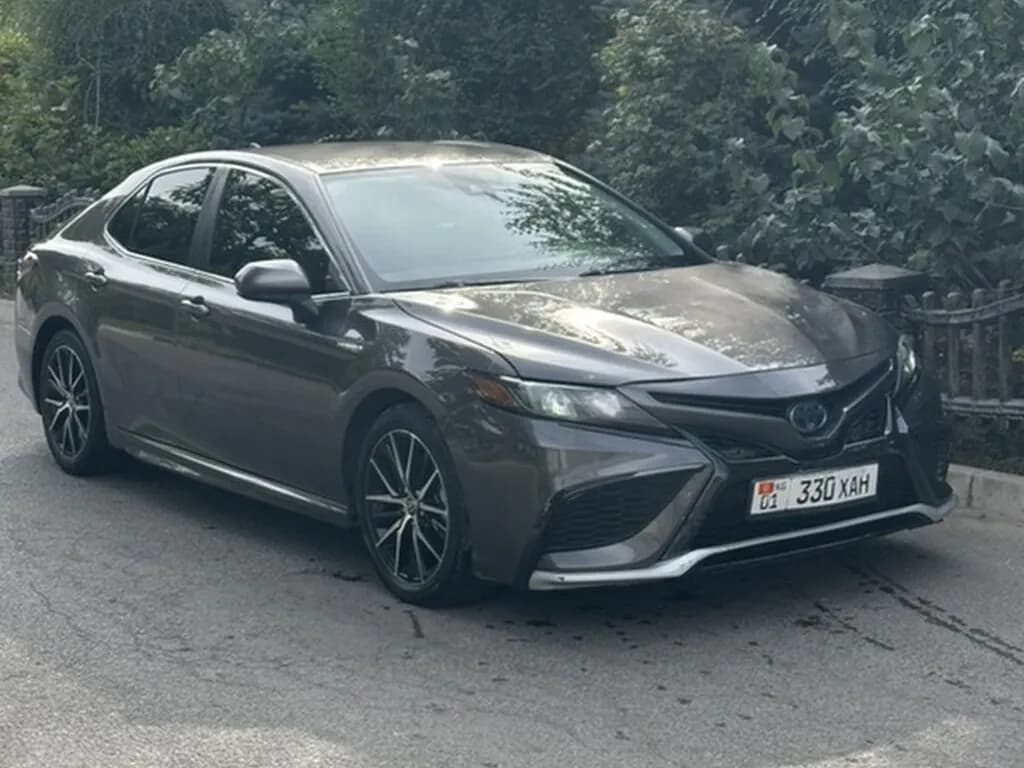 Toyota Camry, 2021, Бишкек
