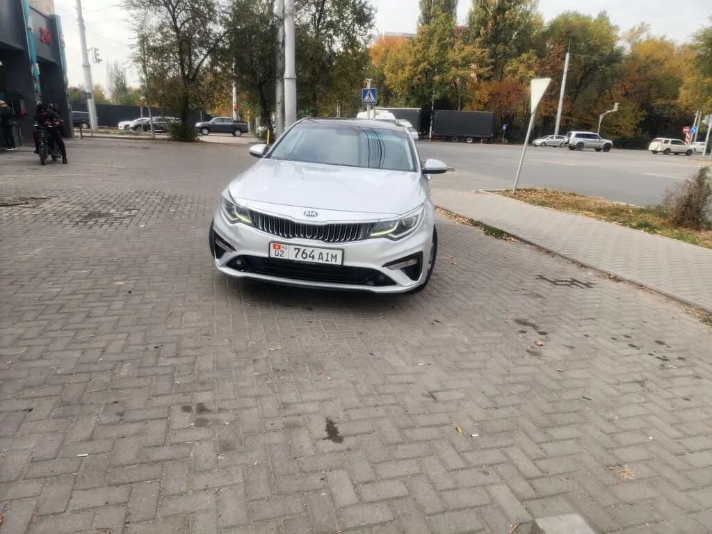 Kia Optima, 2018, Бишкек
