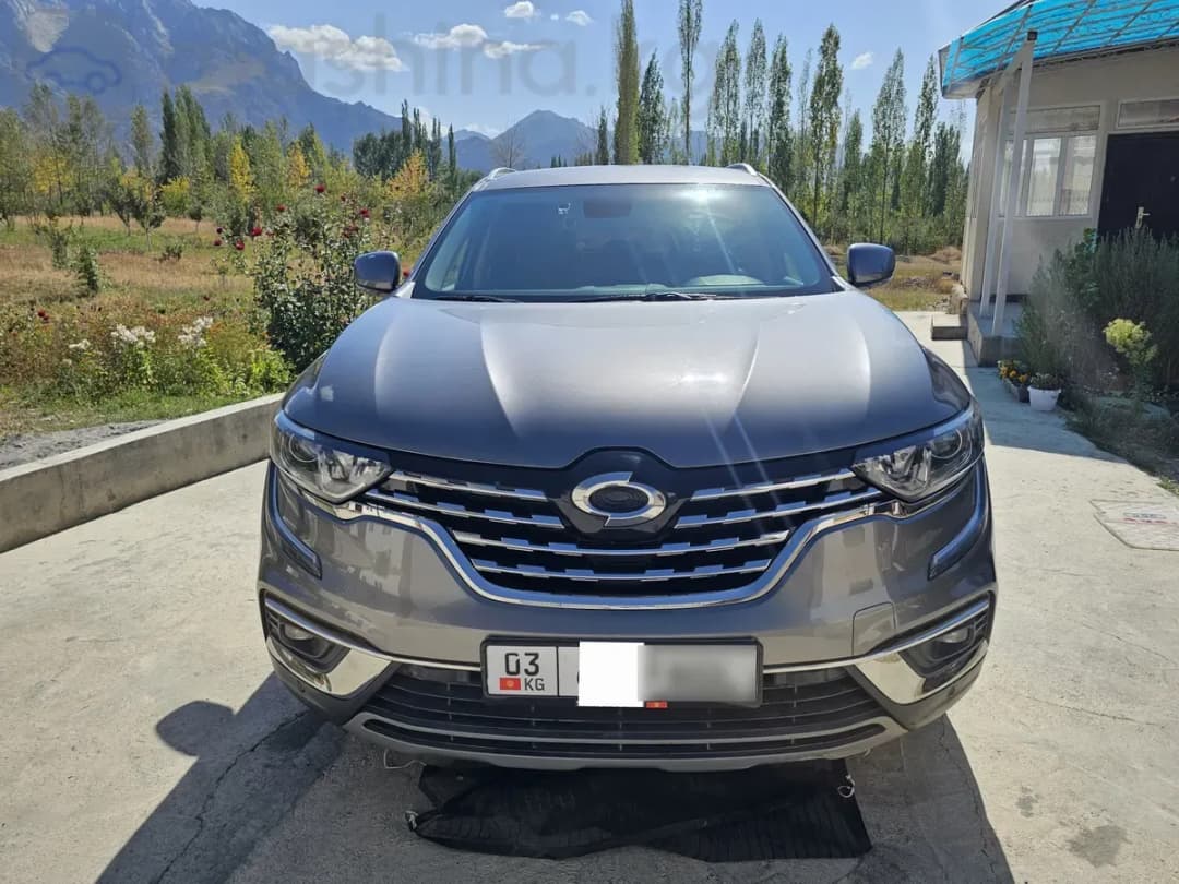 Renault Samsung QM6 I 2.0 CVT, 2019, Айдаркен