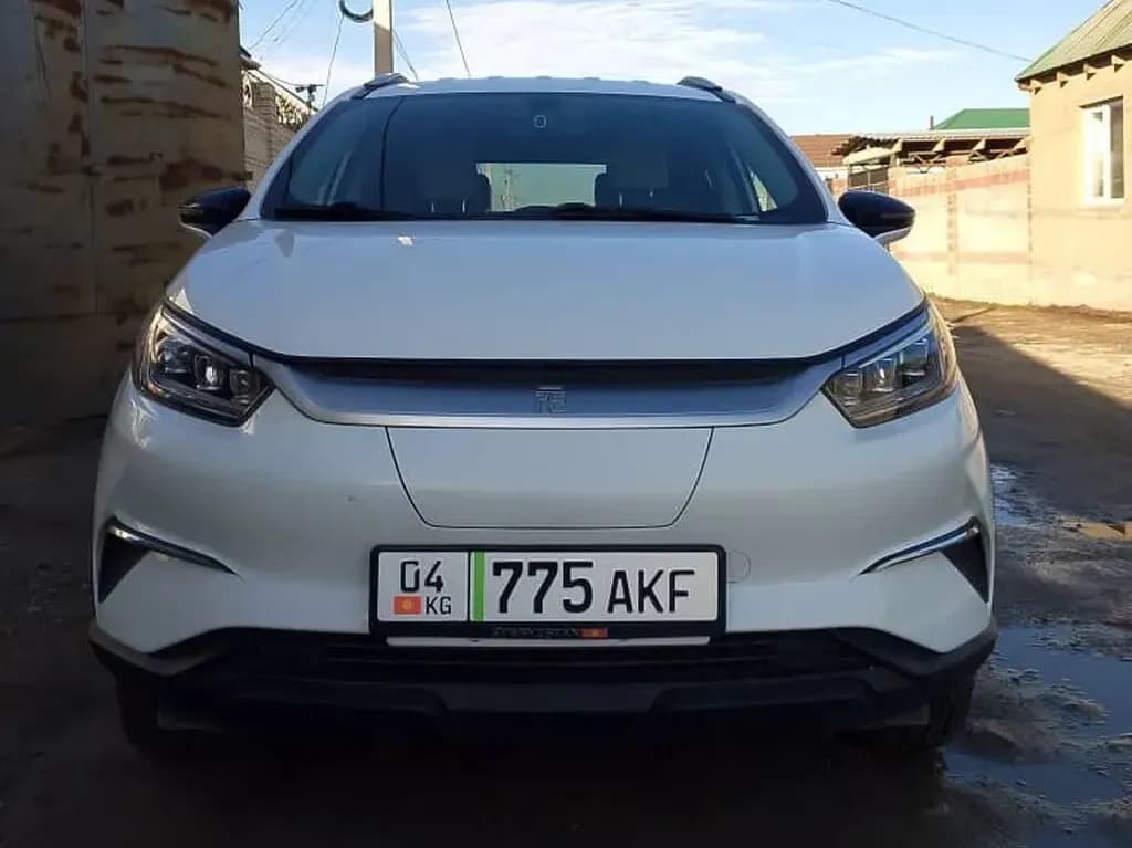 BYD Yuan, 2022, Unknown